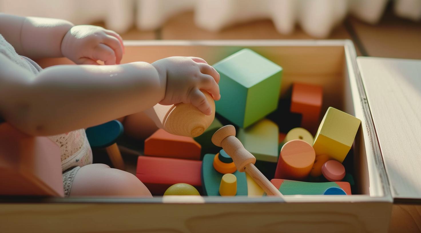 Förderung der motorischen Fähigkeiten